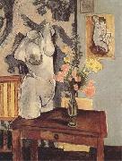 Henri Matisse Greek Torso and Bouquet (mk35) oil painting reproduction